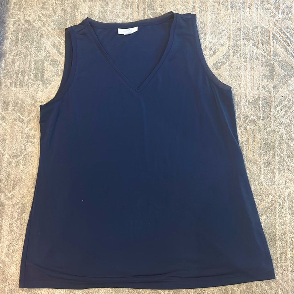 Dressy V-Neck Top